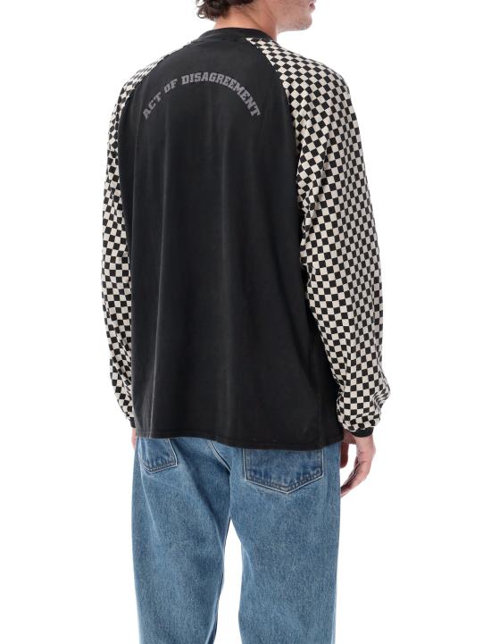 26FW 반스 반팔 티셔츠 VN000TWXY28 BW NERO - VANS
