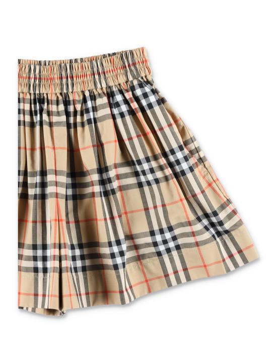 26FW [키즈] 버버리 쇼츠/버뮤다 8131852 B9368 SAND IP CHECK - BURBERRY