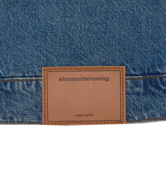 26FW 알렉산더 왕 수트 자켓 4DC4262904 427E DENIM - ALEXANDER WANG