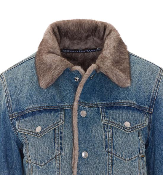 26FW 알렉산더 왕 수트 자켓 4DC4262904 427E DENIM - ALEXANDER WANG