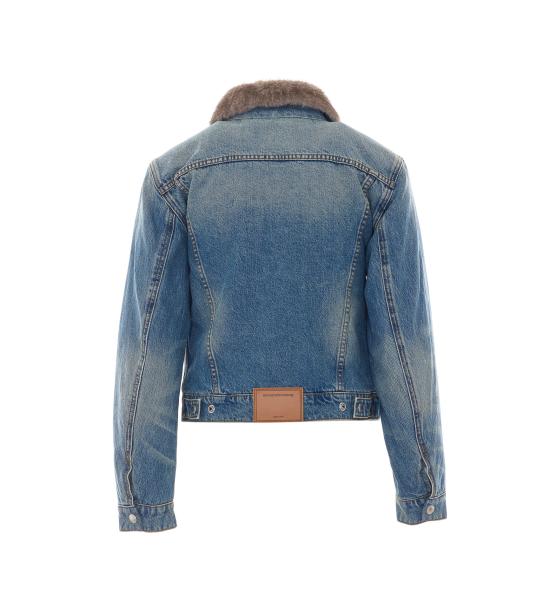 26FW 알렉산더 왕 수트 자켓 4DC4262904 427E DENIM - ALEXANDER WANG