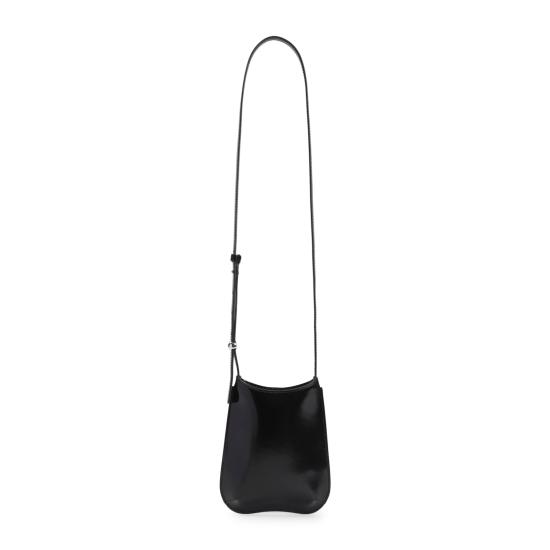 26FW 자크뮈스 Bisou 폰 파우치 SLU00375AC18A01 990 BLACK - JACQUEMUS