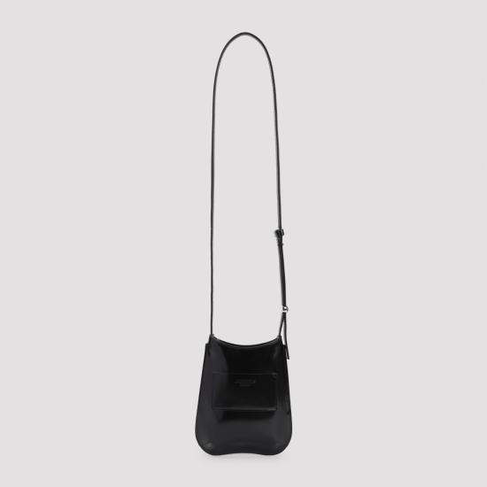 26FW 자크뮈스 Bisou 폰 파우치 SLU00375AC18A01 990 BLACK - JACQUEMUS