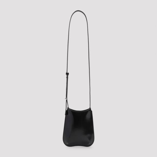 26FW 자크뮈스 Bisou 폰 파우치 SLU00375AC18A01 990 BLACK