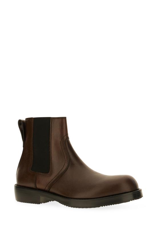 26FW 드리스 반 노튼 부츠 262021722105 704 Brown - DRIES VAN NOTEN