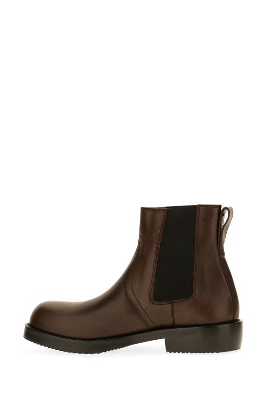 26FW 드리스 반 노튼 부츠 262021722105 704 Brown - DRIES VAN NOTEN