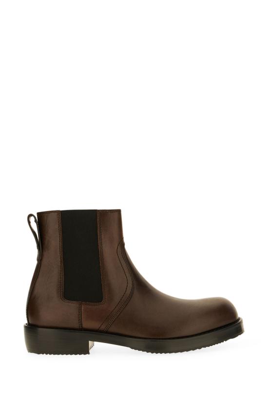 26FW 드리스 반 노튼 부츠 262021722105 704 Brown