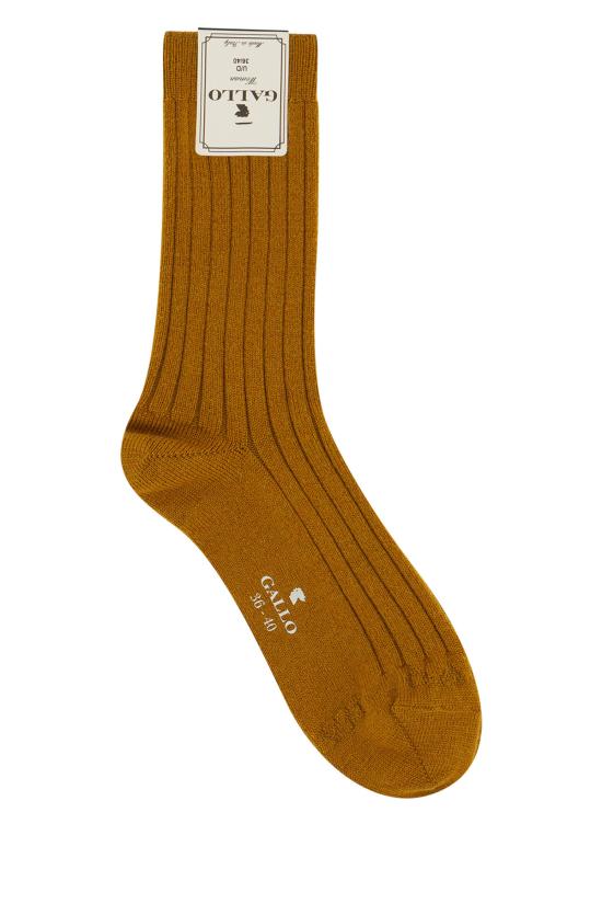 26FW 갈로 양말 AP514736 15315 Yellow
