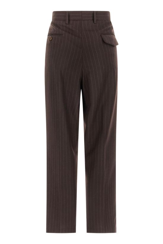 26FW 마르셈 스트레이트 팬츠 P080T302 060 Brown - MARSEM
