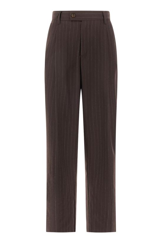 26FW 마르셈 스트레이트 팬츠 P080T302 060 Brown