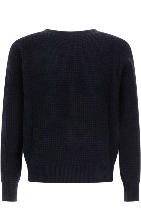 26FW 아로베시오 스웨터 M346307 401 DEEP BLUE - AROVESCIO