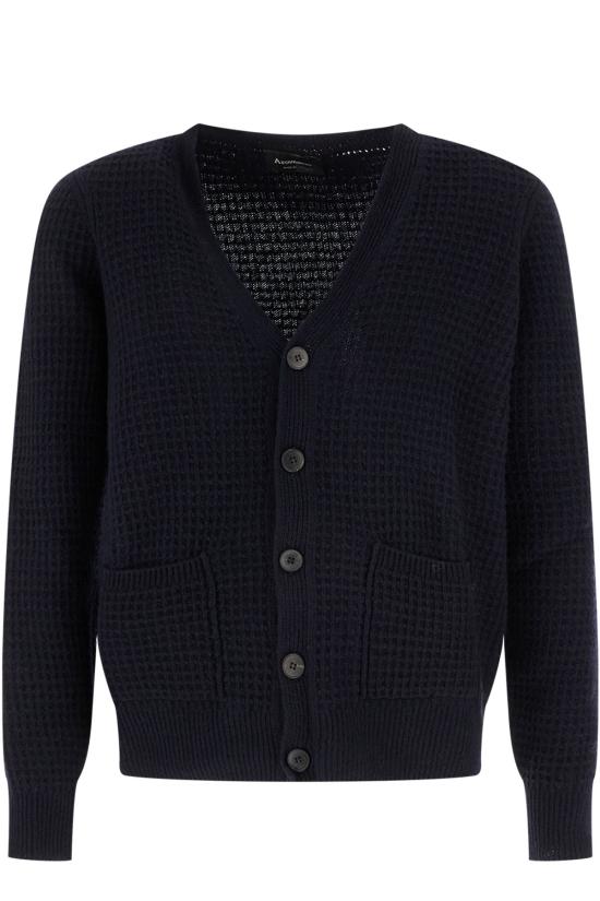 26FW 아로베시오 스웨터 M346307 401 DEEP BLUE