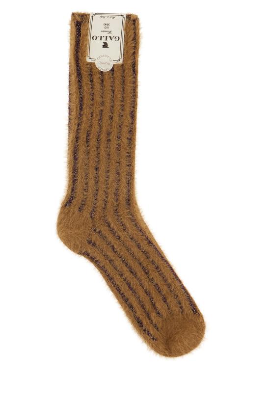 26FW 갈로 양말 AP513556 15626 Brown