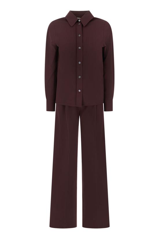 26FW 폴앤샤크 원피스 수영복 16353050TU 411 Burgundy