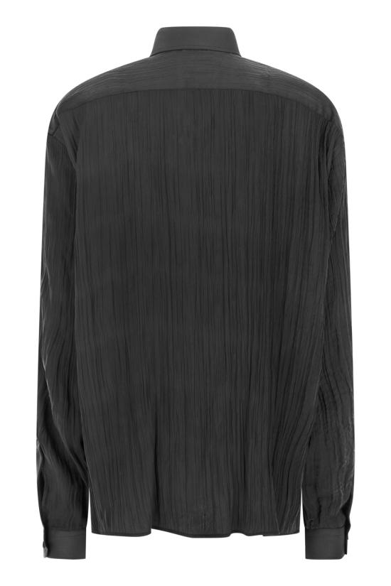 26FW 마르셈 긴팔 셔츠 C071T318 090 Black - MARSEM