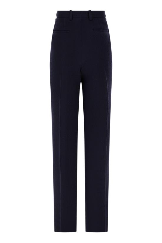 26FW 드리스 반 노튼 스트레이트 팬츠 2620209004237 509 Blue - DRIES VAN NOTEN