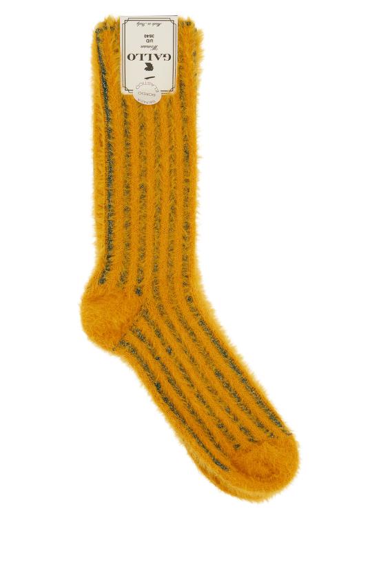 26FW 갈로 양말 AP513556 15196 Yellow