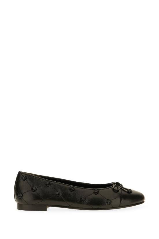 26FW 토리버치 플랫 슈즈 187846 006 Black