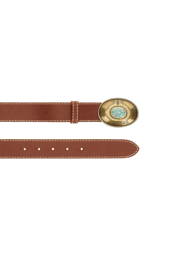 26FW 포르텔라 벨트 TATELO001 BRW Brown - FORTELA