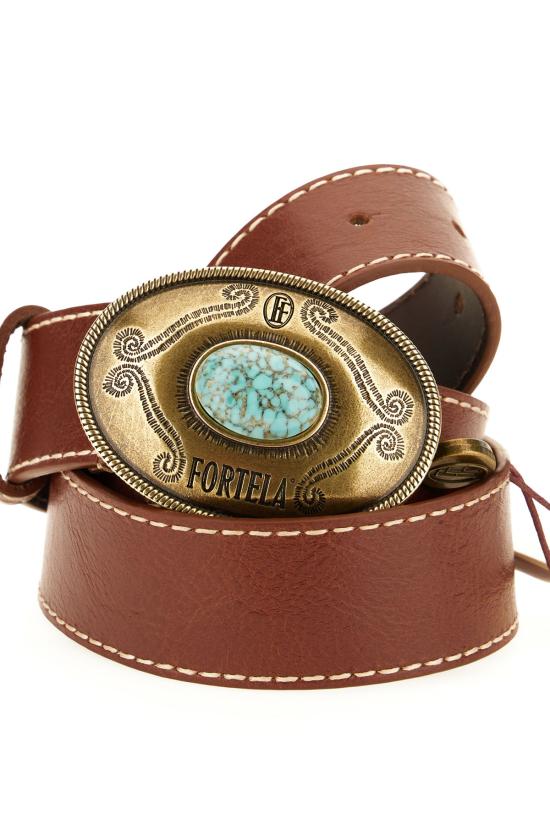 26FW 포르텔라 벨트 TATELO001 BRW Brown - FORTELA