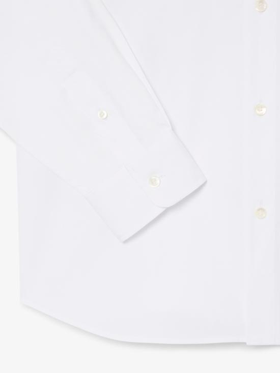 26FW 라코스테 긴팔 셔츠 CH8723 001 WHITE - LACOSTE