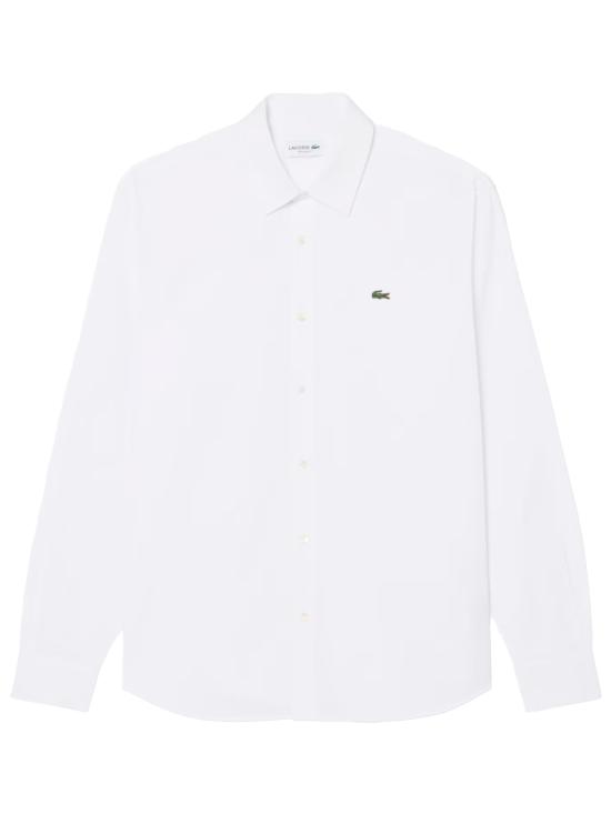26FW 라코스테 긴팔 셔츠 CH8723 001 WHITE
