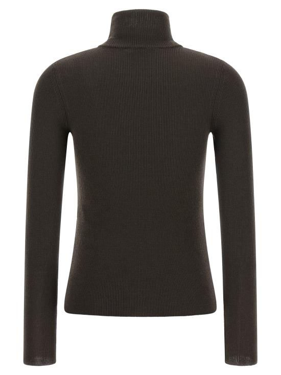 26FW 막스마라 니트웨어 카발로 스웨터 및 가디건 브라운 - MAX MARA