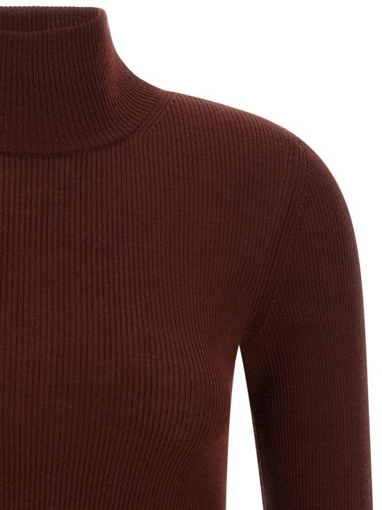 26FW 막스마라 니트웨어 카발로 스웨터 및 카디건 버건디 - MAX MARA