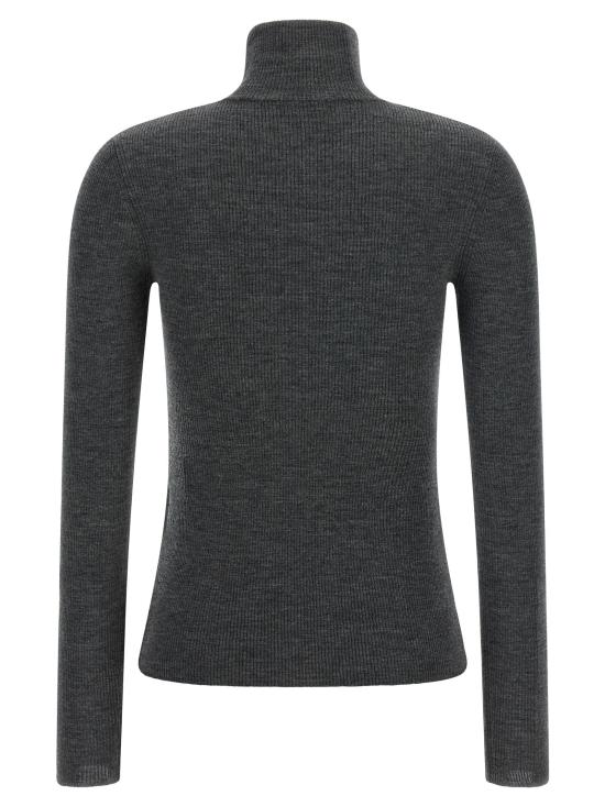 26FW 막스마라 니트웨어 카발로 스웨터 및 가디건 (회색) - MAX MARA