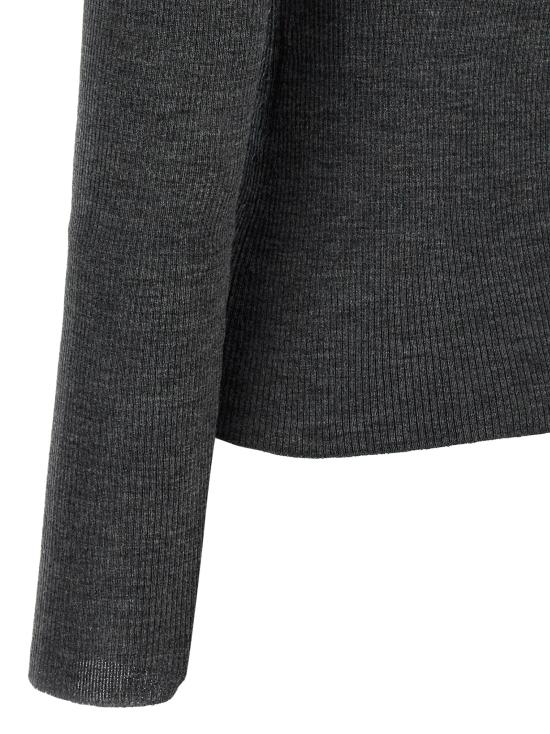 26FW 막스마라 니트웨어 카발로 스웨터 및 가디건 (회색) - MAX MARA