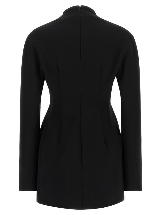 26FW 스포트막스 원피스 에프리트 드레스 블랙 - SPORTMAX
