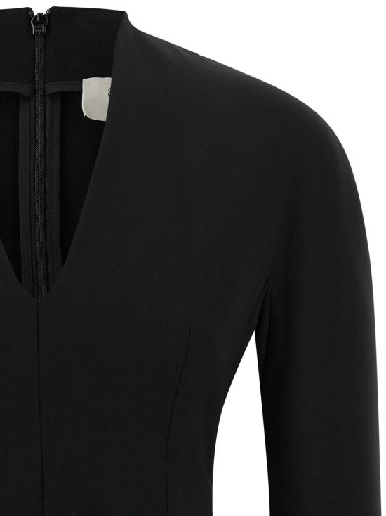 26FW 스포트막스 원피스 에프리트 드레스 블랙 - SPORTMAX