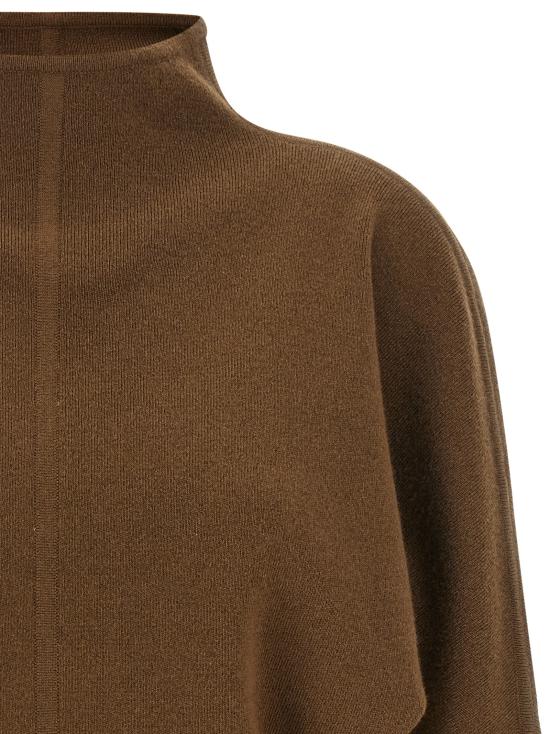 26FW 막스마라 니트웨어 지글리오 스웨터와 가디건 브라운 - MAX MARA