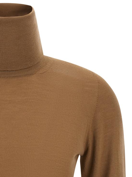 26FW 막스마라 니트웨어 살루토 스웨터 및 가디건 베이지 - MAX MARA