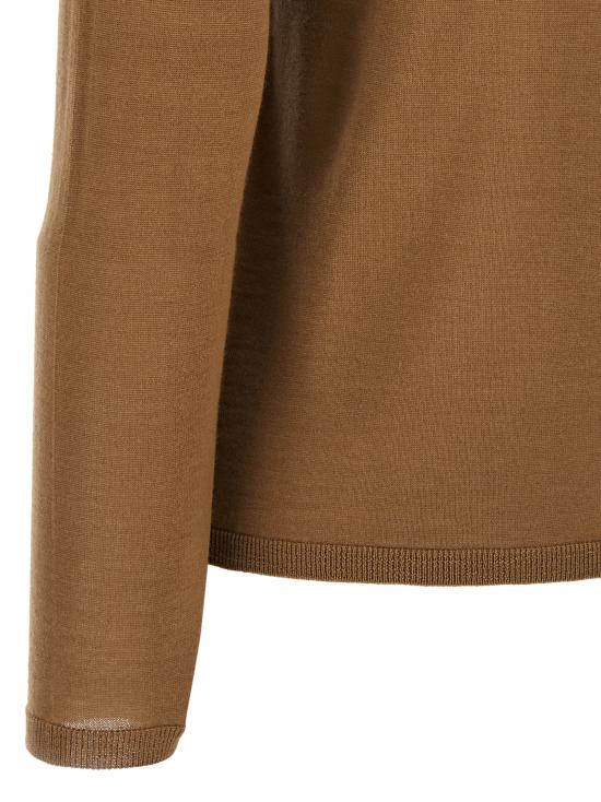 26FW 막스마라 니트웨어 살루토 스웨터 및 가디건 베이지 - MAX MARA