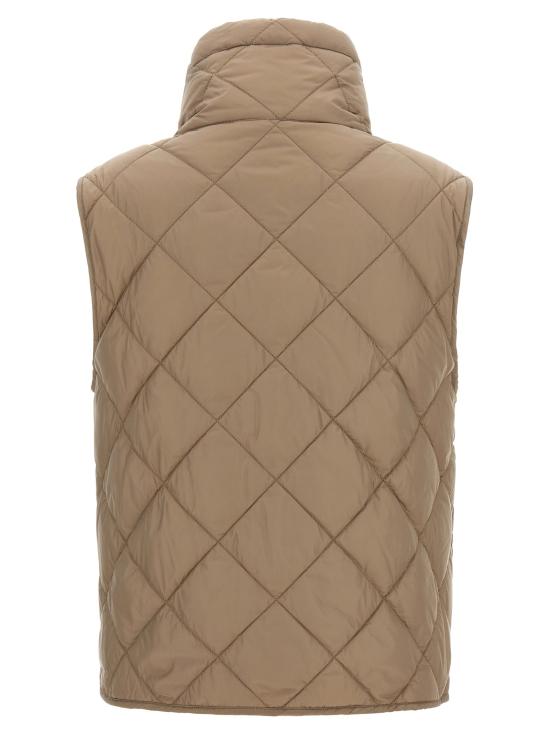 26FW 막스마라 더 큐브 베스트 트레직 질레 베이지 - MAXMARA THE CUBE