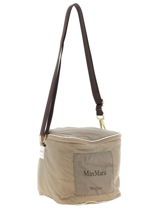 26FW 막스마라 더 큐브 베스트 트레직 질레 베이지 - MAXMARA THE CUBE