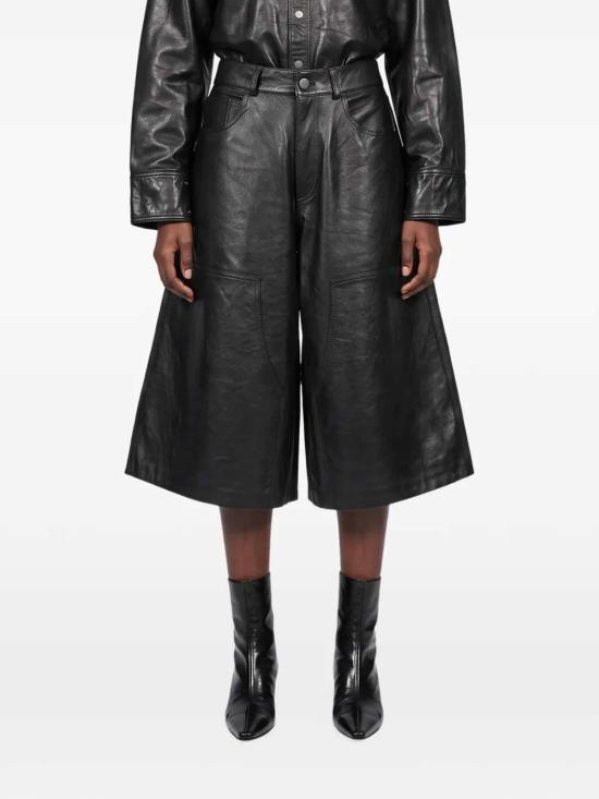26FW 하이쿠레 숏팬츠 HEW03377PL008TP BLACK C0100 - HAIKURE
