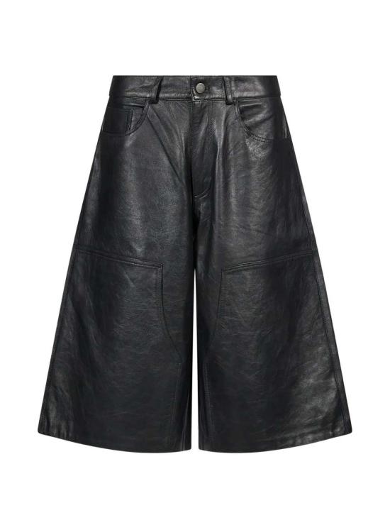 26FW 하이쿠레 숏팬츠 HEW03377PL008TP BLACK C0100