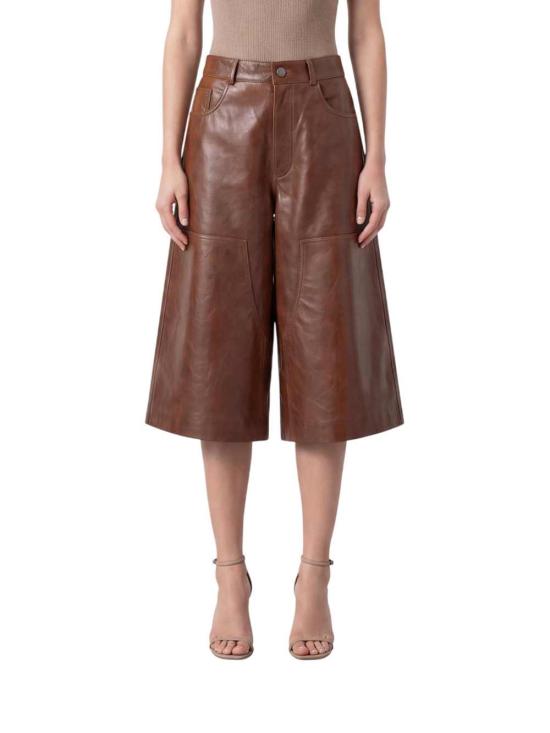 26FW 하이쿠레 숏팬츠 HEW03377PL008TP TAN C0081 - HAIKURE