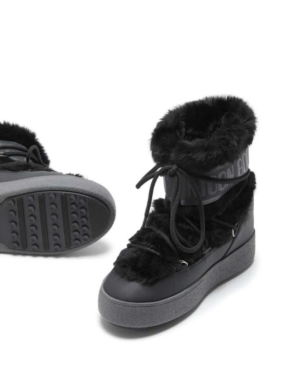 26FW 문부츠 슈즈 80D2450130 N001 BLACK - MOON BOOT