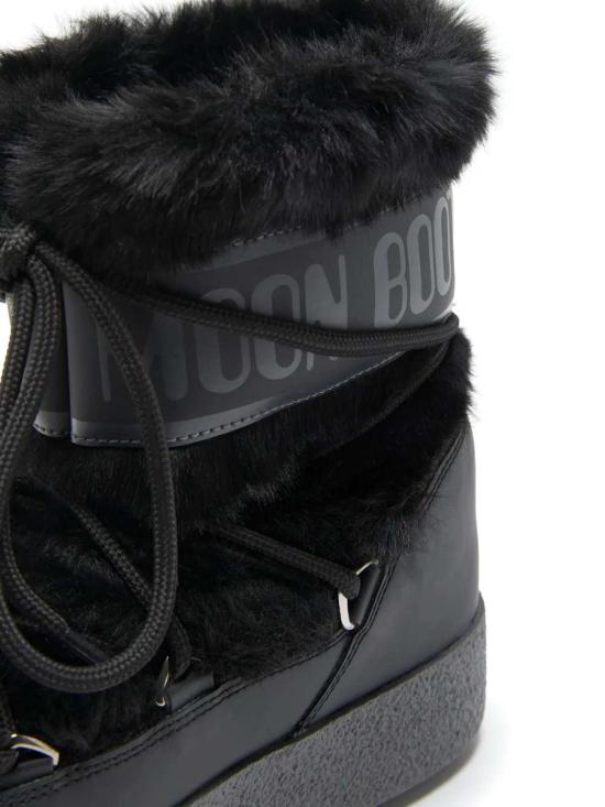 26FW 문부츠 슈즈 80D2450130 N001 BLACK - MOON BOOT