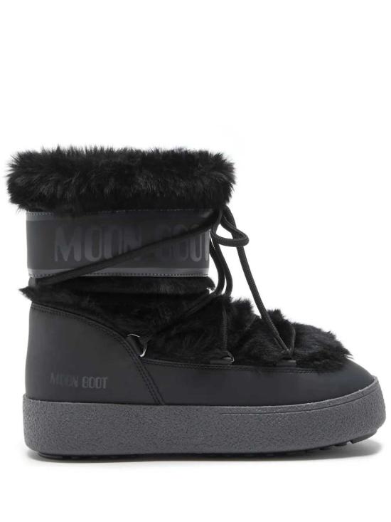 26FW 문부츠 슈즈 80D2450130 N001 BLACK