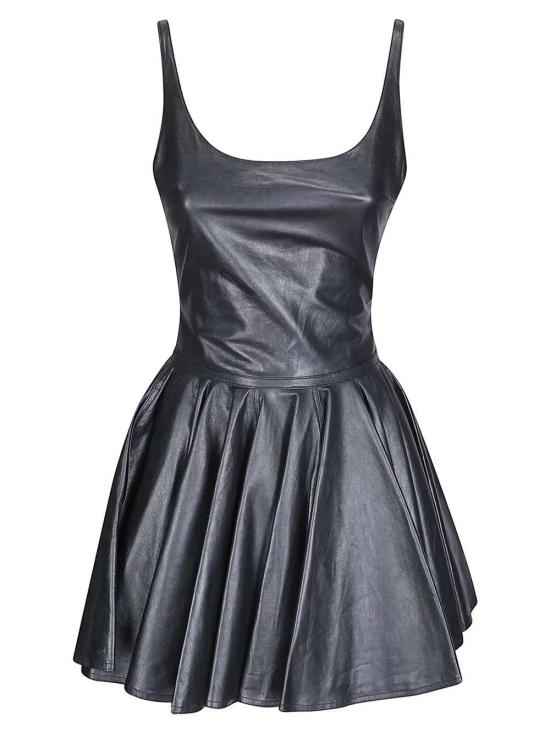 26FW 하이쿠레 원피스 HEW08121PL008TP BLACK C0100