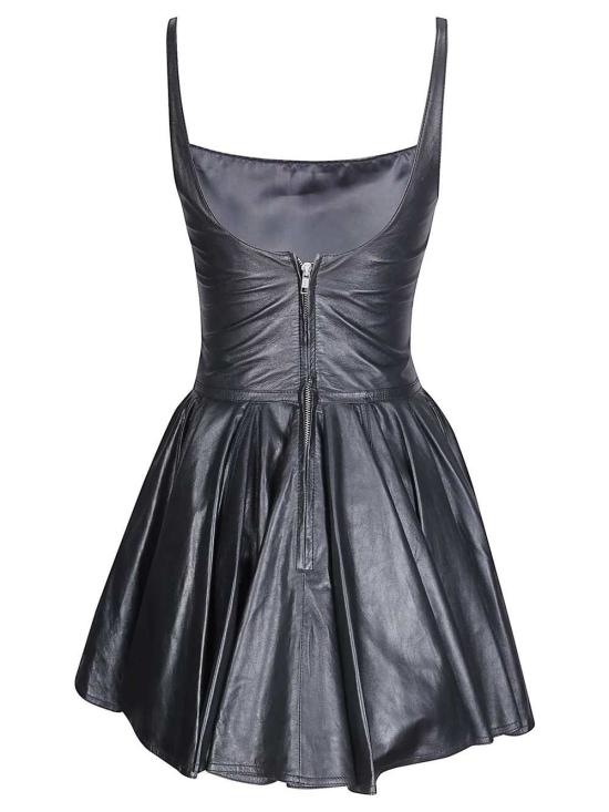 26FW 하이쿠레 원피스 HEW08121PL008TP BLACK C0100 - HAIKURE