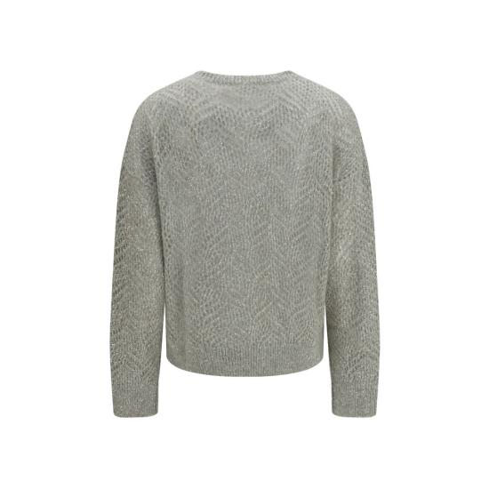 26FW 브루넬로 쿠치넬리 스웨터 BRMRG562500CBV65BB GRAY - BRUNELLO CUCINELLI