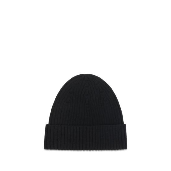 26FW 메종키츠네 비니 MAPW06103KT1022P199BB BLACK - MAISON KITSUNE
