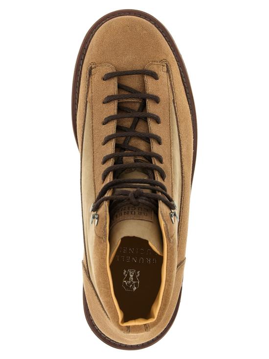 26FW 브루넬로 쿠치넬리 부츠 BR344643BM BEIGE - BRUNELLO CUCINELLI