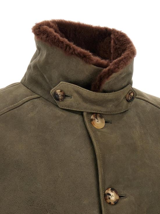 26FW 브루넬로 쿠치넬리 자켓 BR344826BM BICOLOR - BRUNELLO CUCINELLI