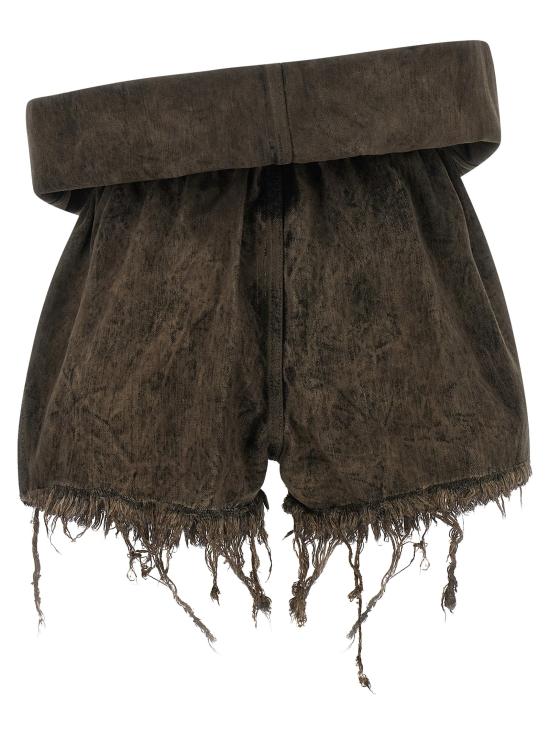 26FW 릭 오웬스 숏팬츠 RI345003BM GRAY - RICK OWENS